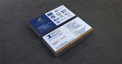 INCOM Egypt Business Cards